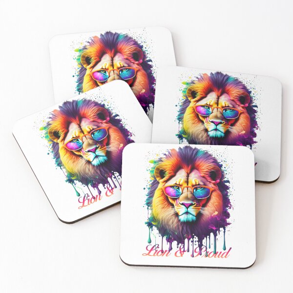 Item preview, Lion and proud designed and sold by dya-baino.
