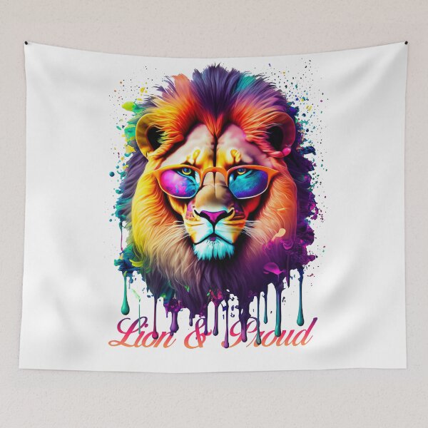 Item preview, Lion and proud designed and sold by dya-baino.