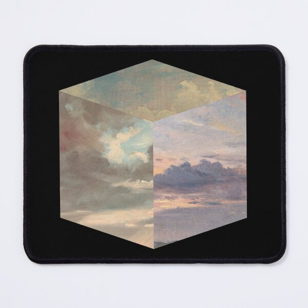 Item preview, 3D Sky Cube with art from John Constable designed and sold by K0ffieBroodje.