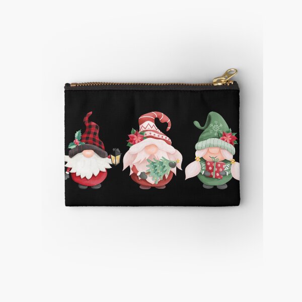 Item preview,  Three Gnomes Merry Christmas Santa Claus designed and sold by LionessLove.