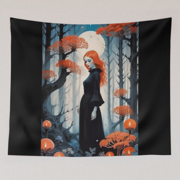 Item preview, Witch aesthetic, the witchery, sorcery designed and sold by Filotecnia.