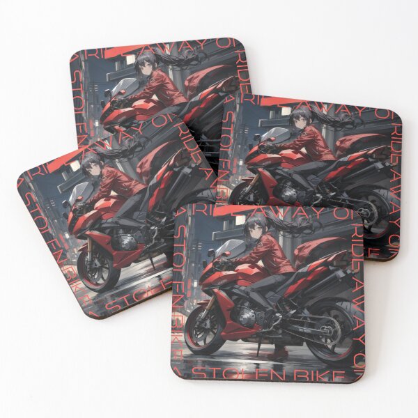 Item preview, Ride away on a stolen bike designed and sold by WA-TAcraft.