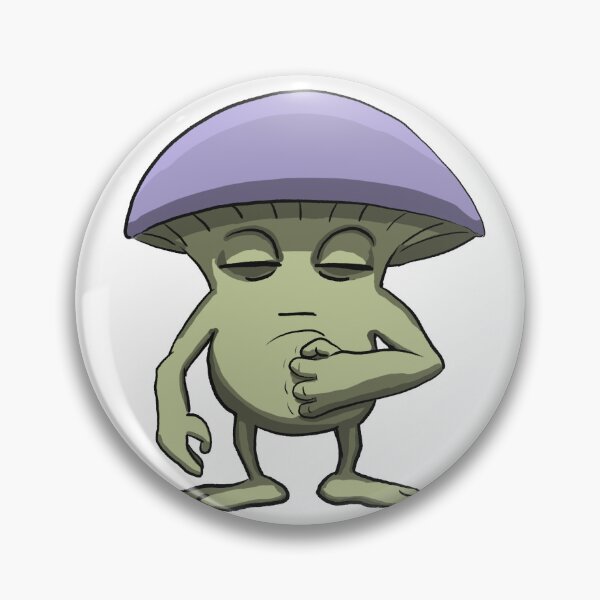 Item preview, Sleepy Mushroom designed and sold by Huntic.