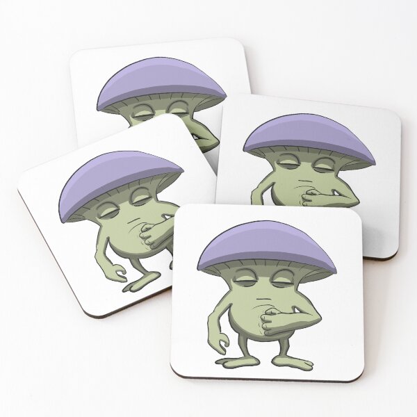 Item preview, Sleepy Mushroom designed and sold by Huntic.