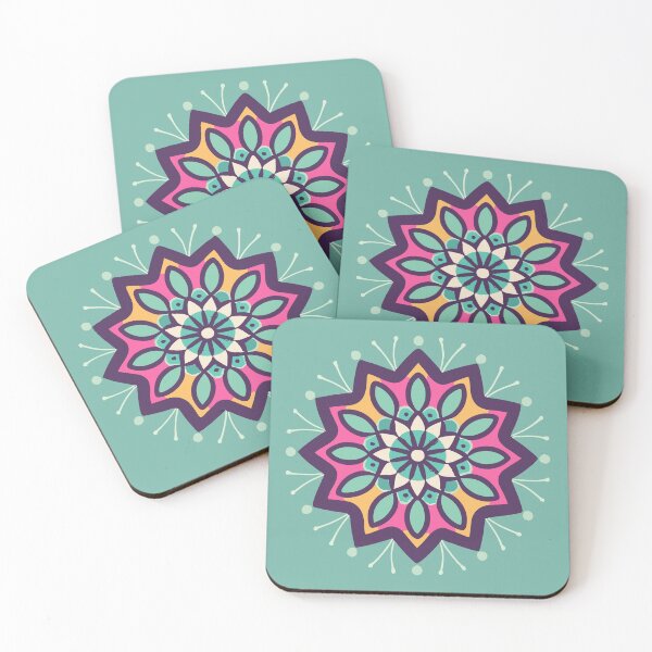 Item preview, Simple Rangoli Design designed and sold by Jollys-ArtShop.