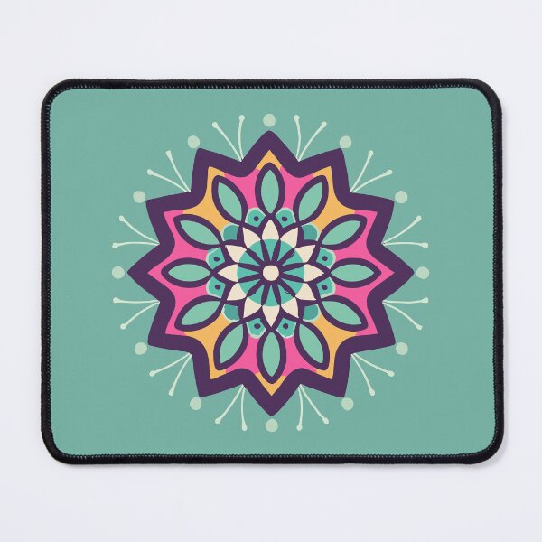 Item preview, Simple Rangoli Design designed and sold by Jollys-ArtShop.