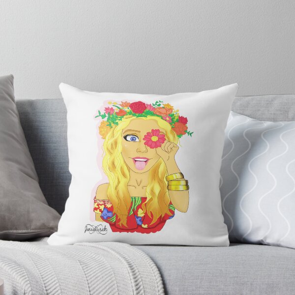 Artikelvorschau, Blumenmädchen entworfen und verkauft von Jen-illustrated.