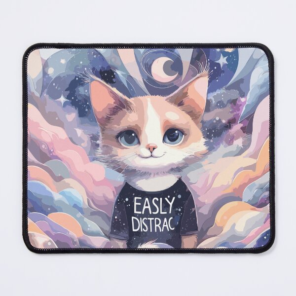 Item preview, Easily Distrac designed and sold by bihtti.