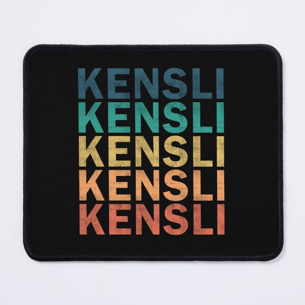 Item preview, Kensli Name - Kensli Vintage Retro Proud Name designed and sold by LeonorBialasz.