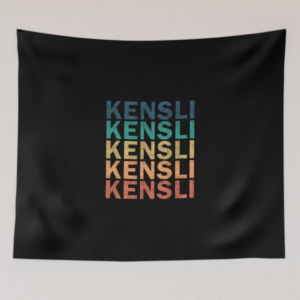 Item preview, Kensli Name - Kensli Vintage Retro Proud Name designed and sold by LeonorBialasz.