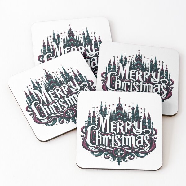 Item preview, Enchanted Christmas Castle designed and sold by Feral Season.