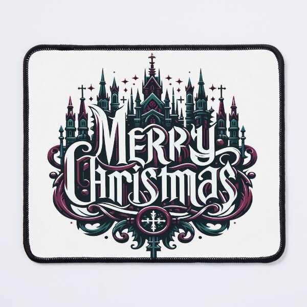 Item preview, Enchanted Christmas Castle designed and sold by Feral Season.