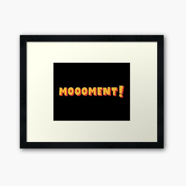 Vista previa del artículo con la obra «Moooment - Loriot - TV Kult - Alemán», diseñado y vendido por Boogosh.