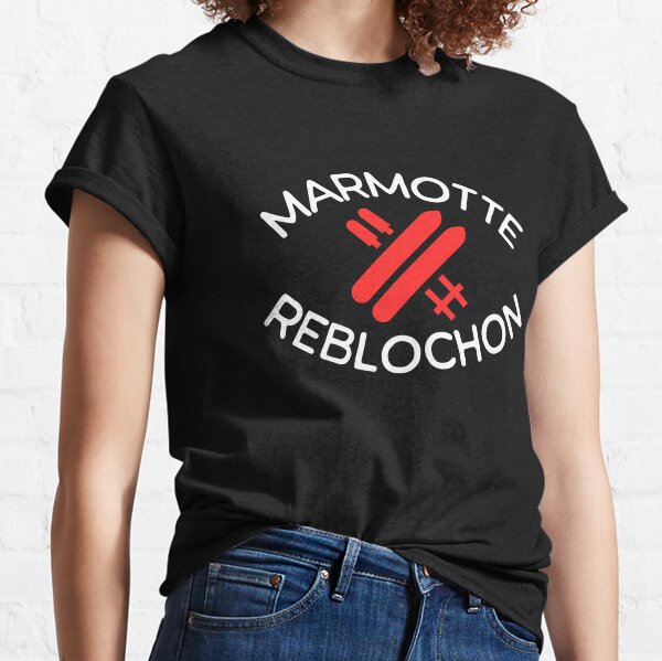 Marmotte T Shirts for Sale Redbubble