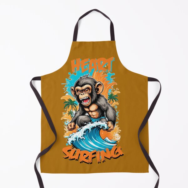 Item preview, Bad monkey Surfing designed and sold by PETS ABC.