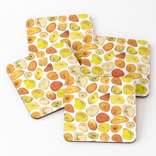 Item preview, Insects in Amber designed and sold by Amy Hadden.