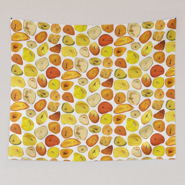 Item preview, Insects in Amber designed and sold by Amy Hadden.