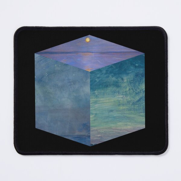 Item preview, 3D Sky Cube with art from Edvard Munch designed and sold by K0ffieBroodje.