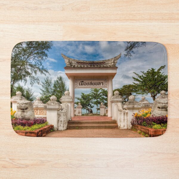 Item preview, Garden Shrine Samila Songkhla Thailand designed and sold by AJEvans.