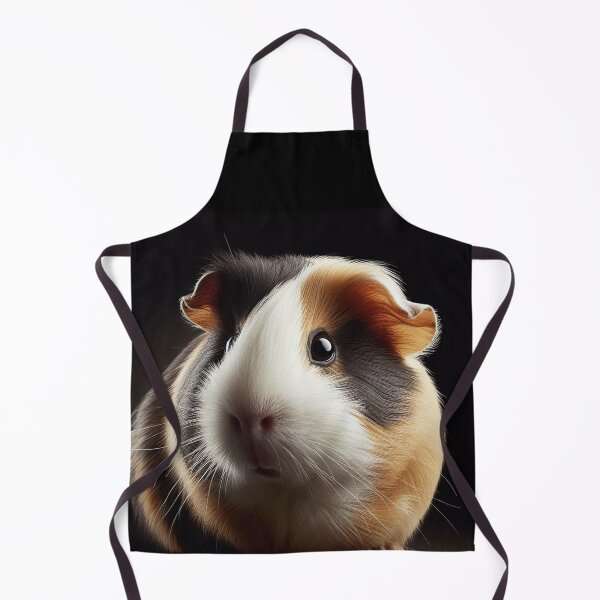 Item preview, Realistic Tricolor Guinea Pig Pawtrait designed and sold by PawtraitRealism.
