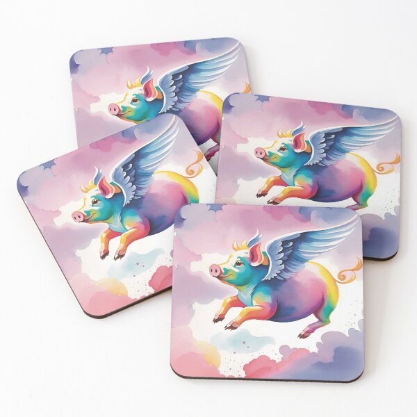 Item preview, And pigs might fly designed and sold by Liz Loasby.