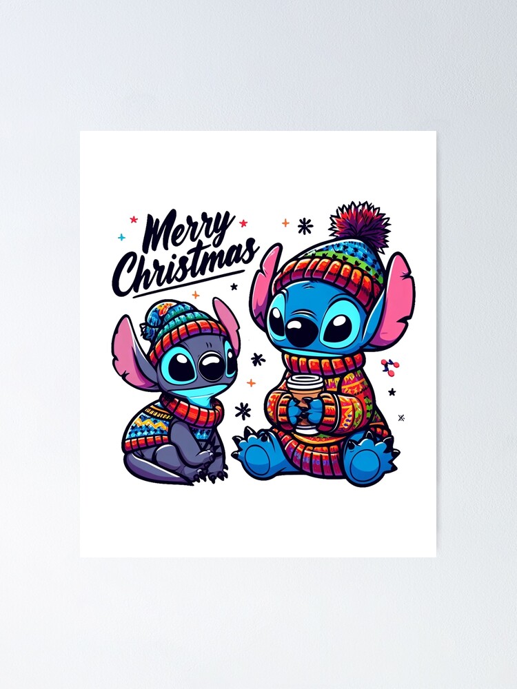 Stitchmas  Poster for Sale by BukovskyART