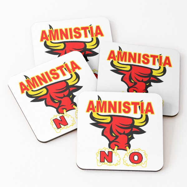 Item preview, Spanish Bull Says No To Amnesty; designed and sold by StickerApe.