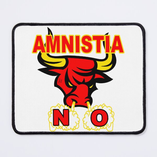 Item preview, Spanish Bull Says No To Amnesty; designed and sold by StickerApe.