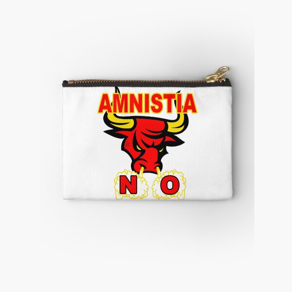Item preview, Spanish Bull Says No To Amnesty; designed and sold by StickerApe.