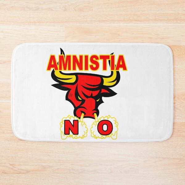 Item preview, Spanish Bull Says No To Amnesty; designed and sold by StickerApe.