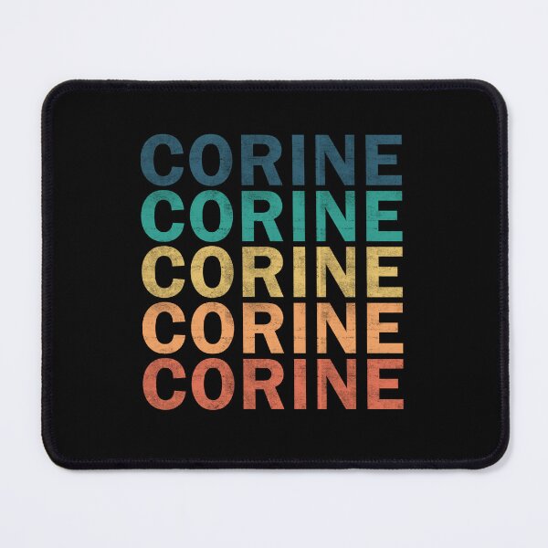Item preview, Corine Name - Corine Vintage Retro Proud Name designed and sold by LeonorBialasz.
