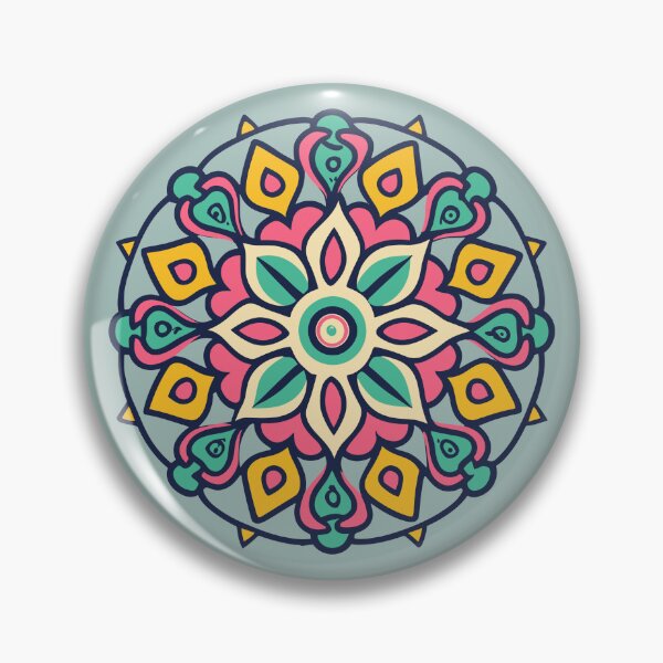 Item preview, Traditional Indian Rangoli Art designed and sold by Jollys-ArtShop.
