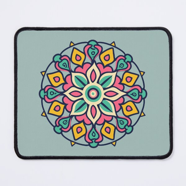 Artikelvorschau, Traditionelle indische Rangoli-Kunst entworfen und verkauft von Jollys-ArtShop.