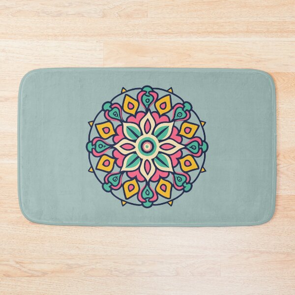 Item preview, Traditional Indian Rangoli Art designed and sold by Jollys-ArtShop.