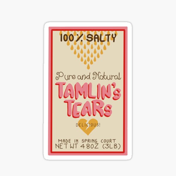 Item preview, Tamlin's Tears designed and sold by Stitchmarsh.