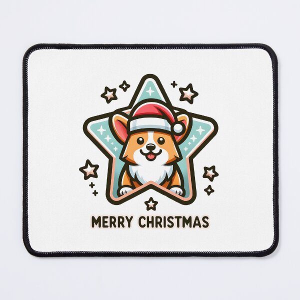 Item preview, Corgi Claus Sends Merry Woofs designed and sold by EpicPaws.