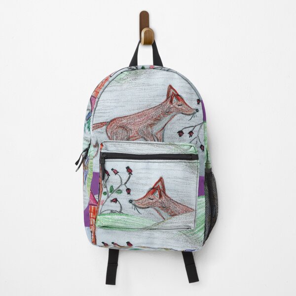 Item preview, The walking fox designed and sold by Omilen.