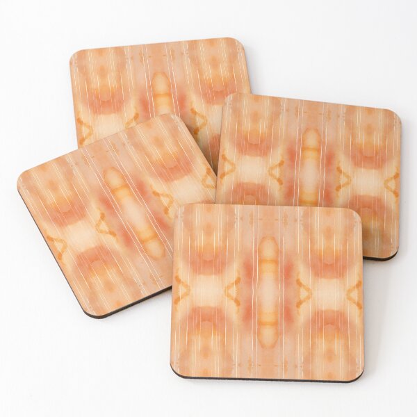 Item preview, Diseño de espejo naranja. designed and sold by MoxisWatercolor.