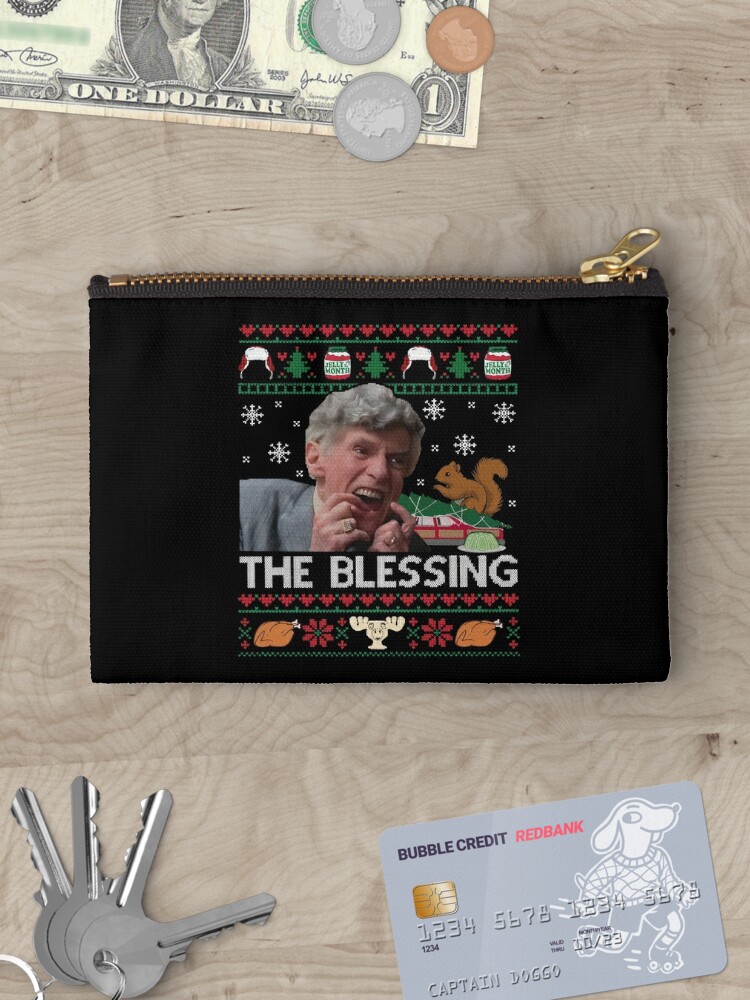 Discover Uncle Lewis National Lampoons Christmas Vacation Makeup Bag