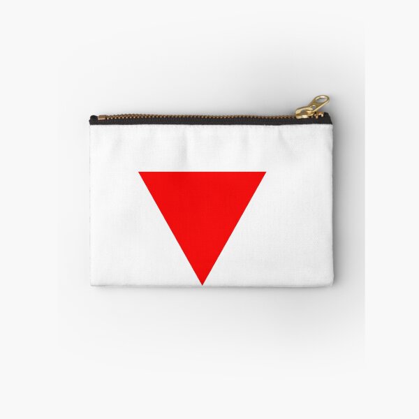 Item preview, Red Trinagle   designed and sold by Qantara Art Gallery.
