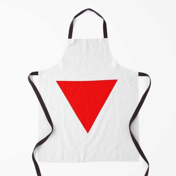 Item preview, Red Trinagle   designed and sold by Qantara Art Gallery.