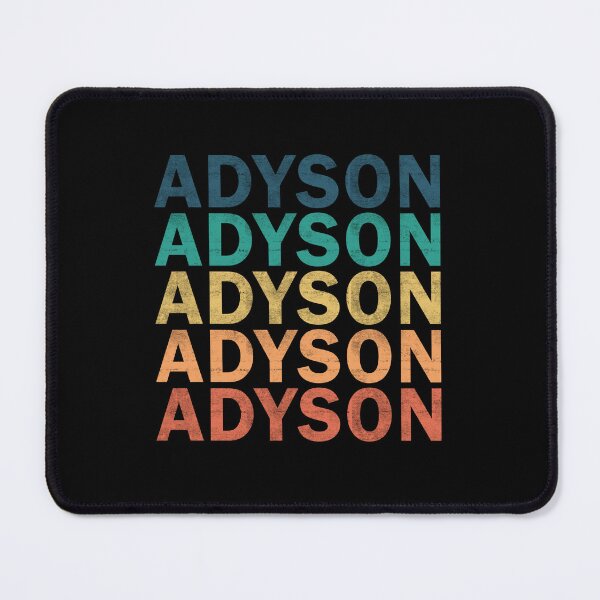 Item preview, Adyson Name - Adyson Vintage Retro Proud Name designed and sold by LeonorBialasz.