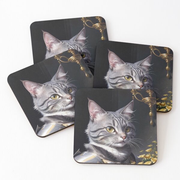 Item preview, Cat Knight #16 designed and sold by d03090.