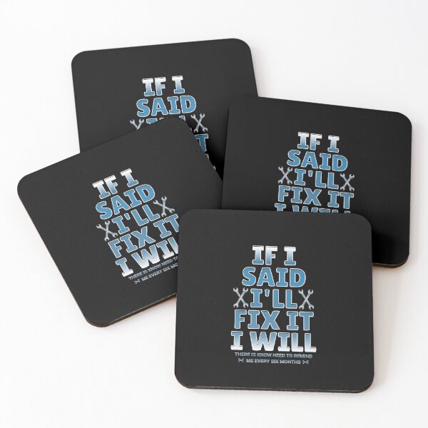 Item preview, If I Said Ill Fix It I Will designed and sold by Affyboss6.
