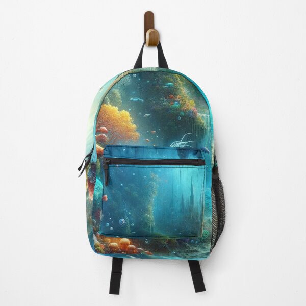 Item preview, Magical Depths: The Charm of the Underwater World designed and sold by masquetea.