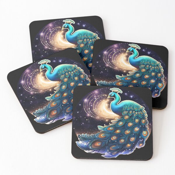 Item preview, Mystical peacock designed and sold by AI-Only Creations.