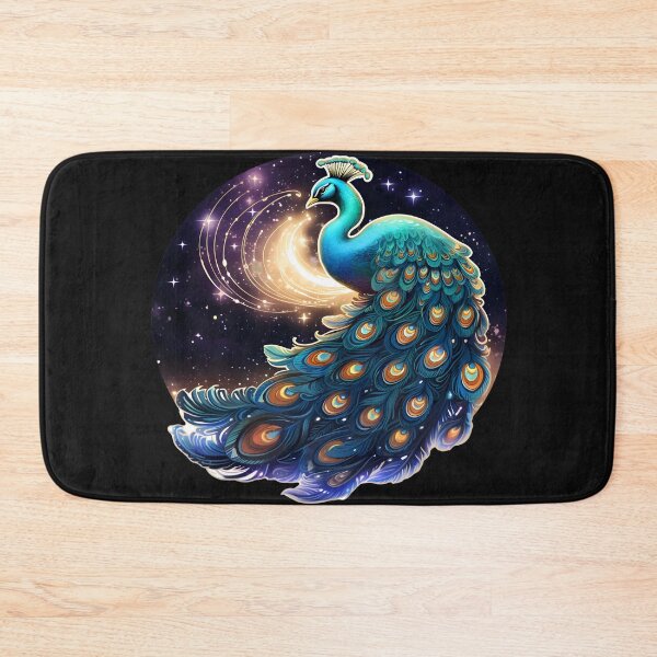 Item preview, Mystical peacock designed and sold by AI-Only Creations.