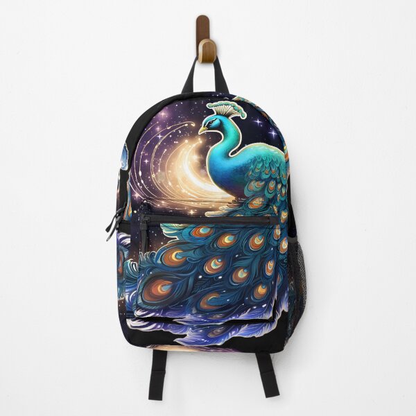 Item preview, Mystical peacock designed and sold by AI-Only Creations.