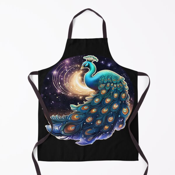 Item preview, Mystical peacock designed and sold by AI-Only Creations.