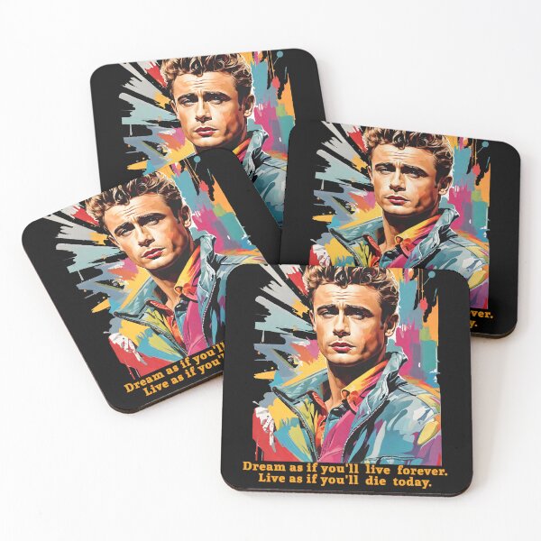 Item preview, James Dean quotes  designed and sold by MegDexShop.